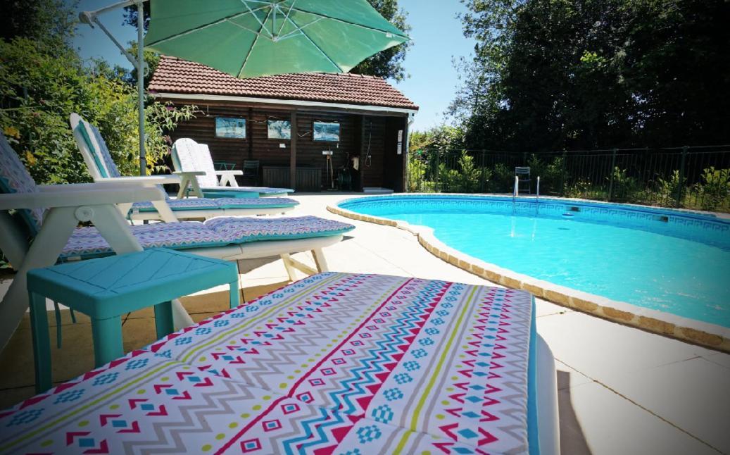 La Coterie Lodges Blaudeix Ngoại thất bức ảnh