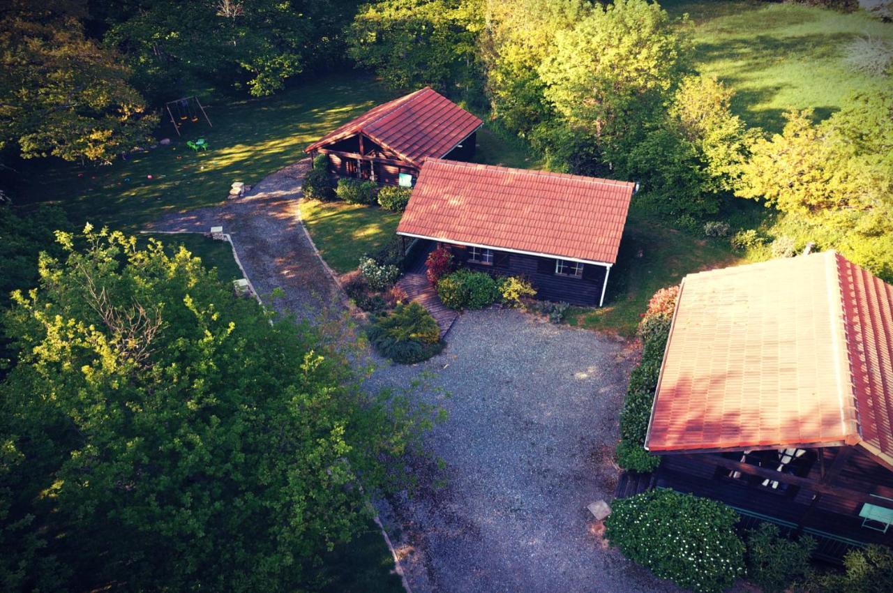 La Coterie Lodges Blaudeix Ngoại thất bức ảnh