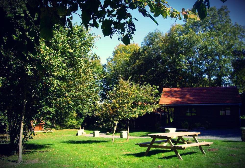 La Coterie Lodges Blaudeix Ngoại thất bức ảnh